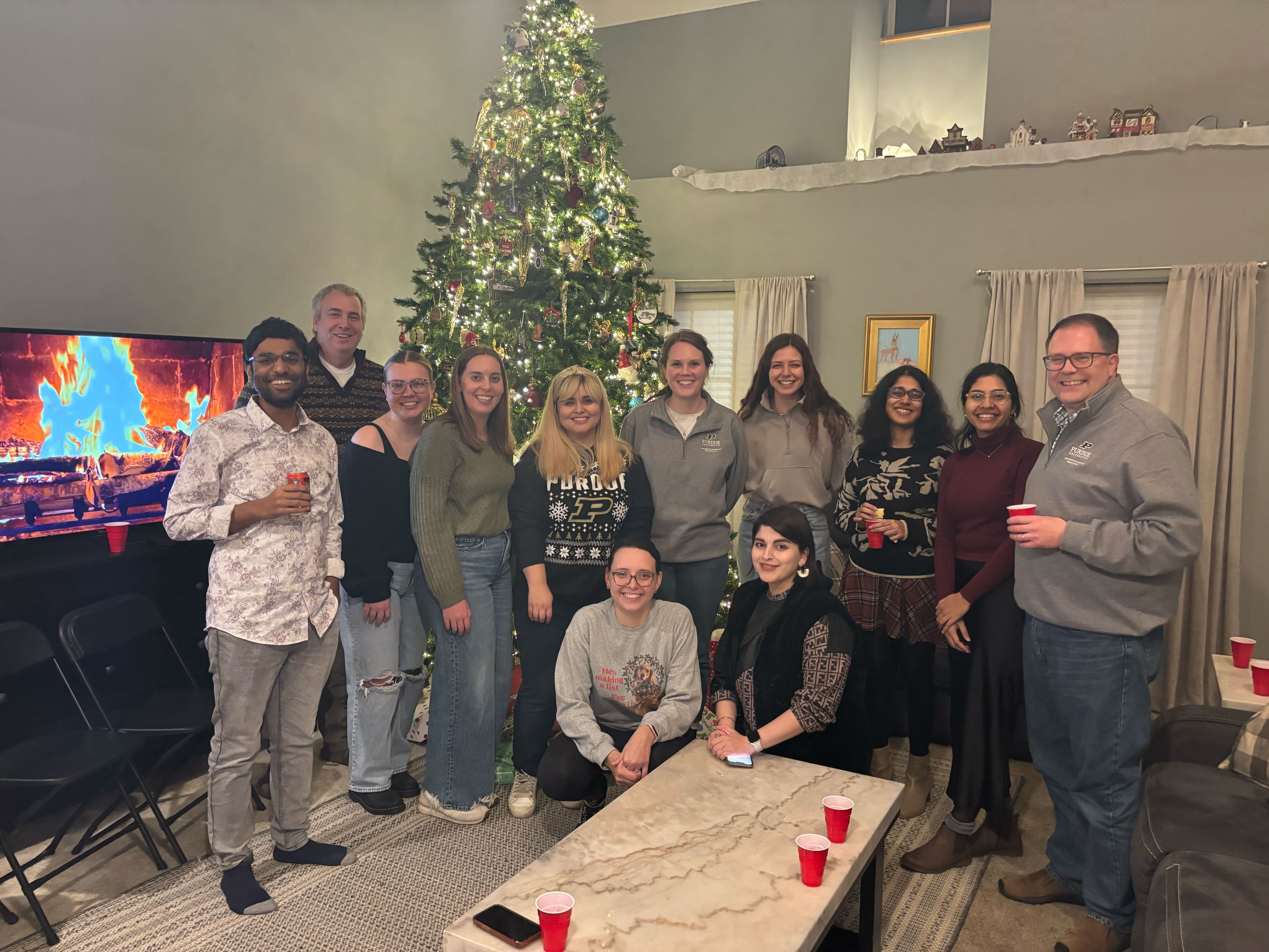 Heinz Lab Holiday Party