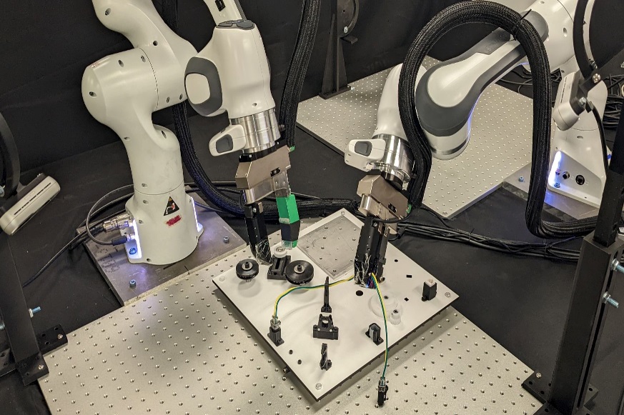 Robotic Manipulation