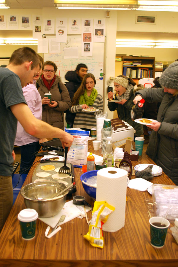 ANS Society pancake breakfast